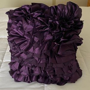 Ruffle Accent Pillow